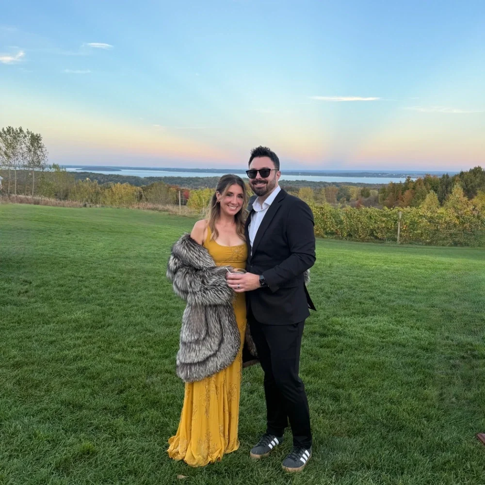 House of CB Rosalia Beaded Georgette Gown - Picture 9 of 10